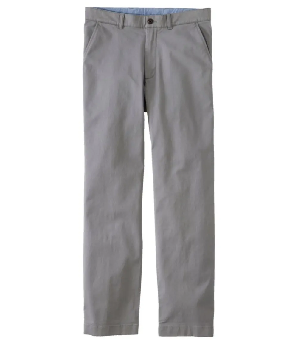 "Men's Lakewashed® Stretch Khakis, Classic Fit, Straight Leg"-L.L.Bean Cheap