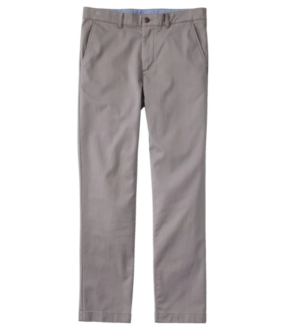 "Men's Lakewashed® Stretch Khakis, Natural Fit, Straight Leg"-L.L.Bean Cheap