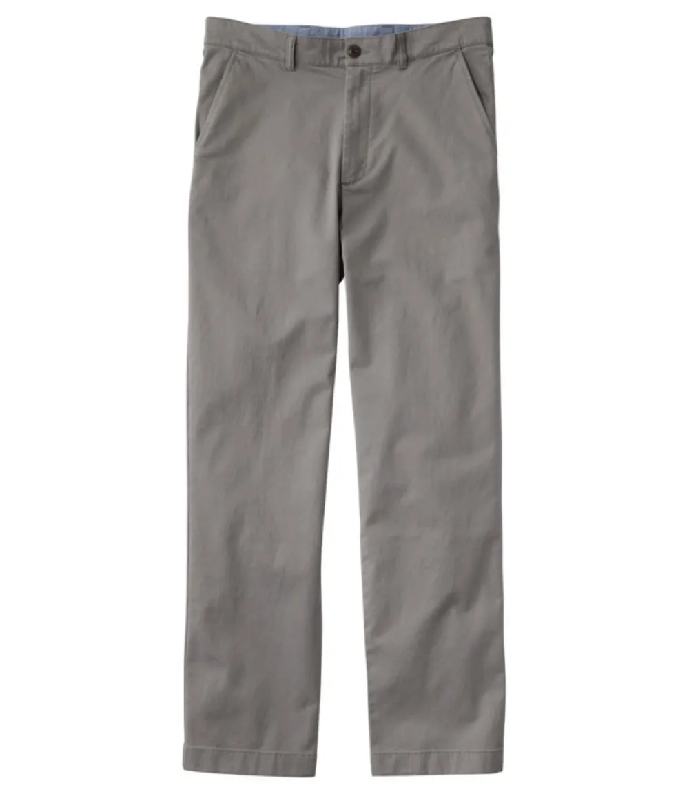 "Men's Lakewashed® Stretch Khakis, Slim Fit, Straight Leg"-L.L.Bean Cheap