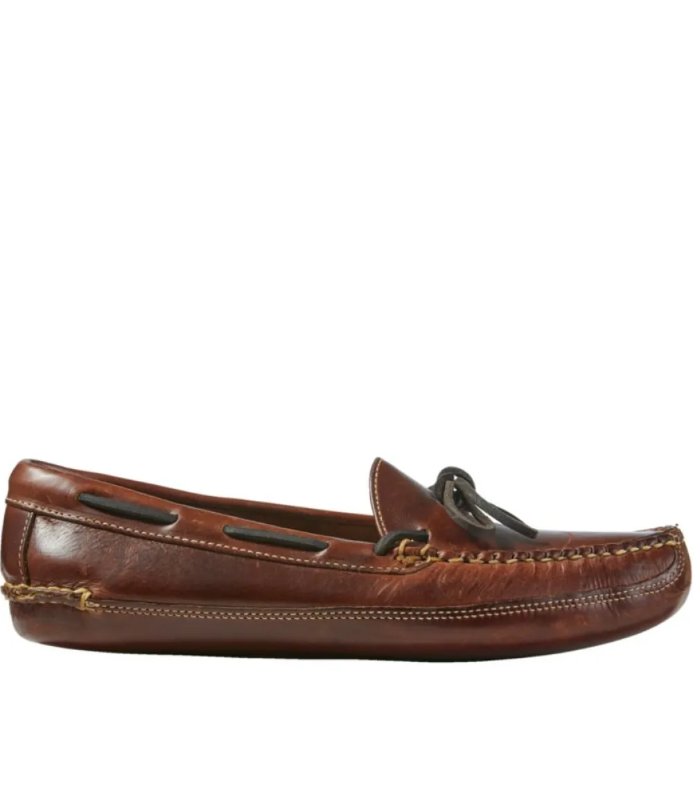 "Men's Leather Double-Sole Slippers, Leather-Lined"-L.L.Bean Discount