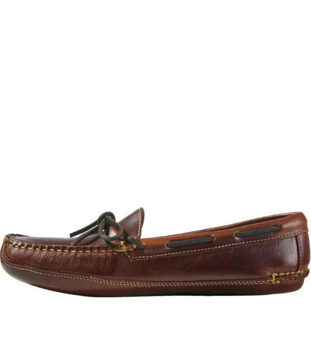 "Men's Leather Double-Sole Slippers, Leather-Lined"-L.L.Bean Discount