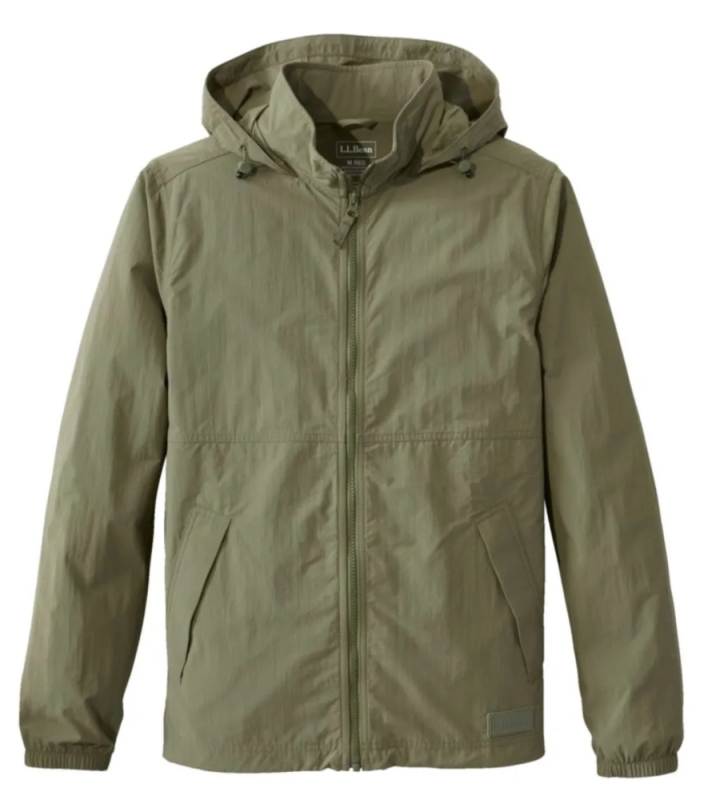 "Men's Light and Airy Windbreaker"-L.L.Bean Flash Sale