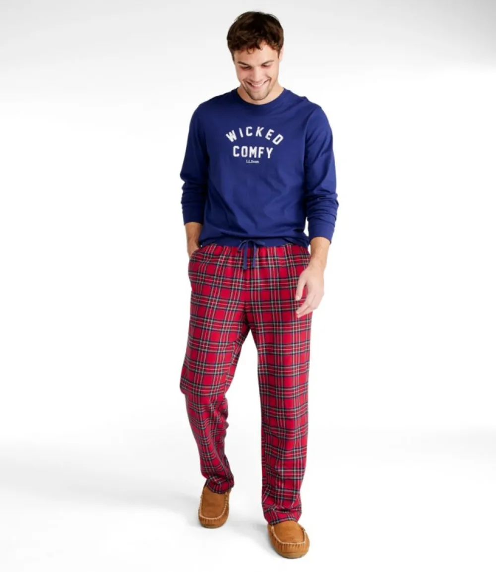 "Men's Camp PJ Set"-L.L.Bean New