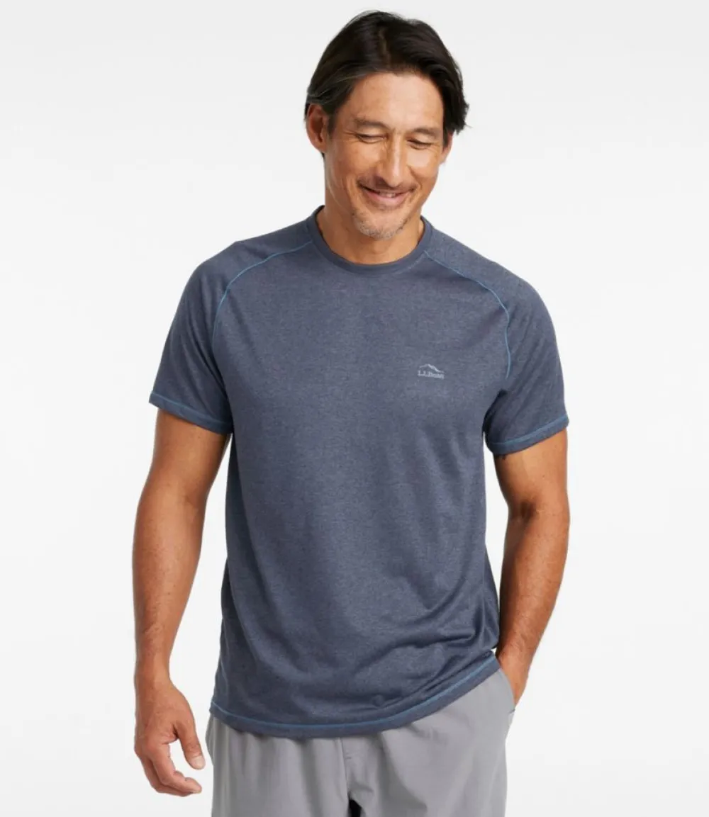 "Men's Quick-Dry Trail Tee, Short-Sleeve"-L.L.Bean Cheap
