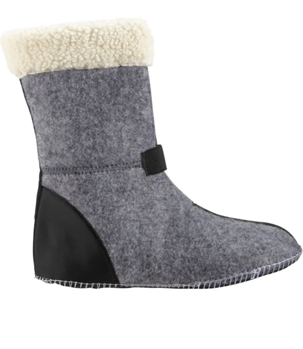 "Men's Snow Boot Liners"-L.L.Bean Flash Sale