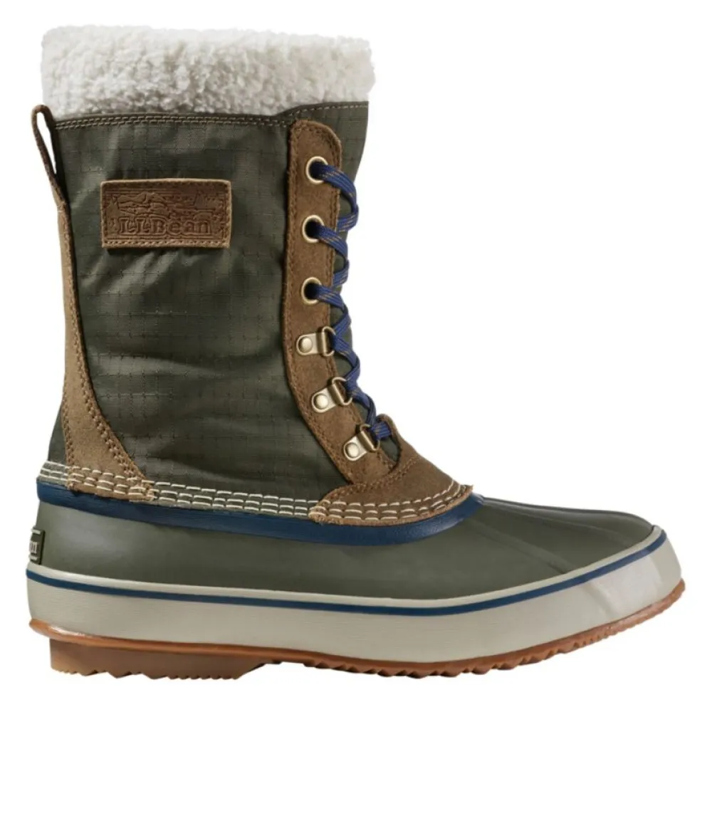 "Men's Snow Boots"-L.L.Bean New