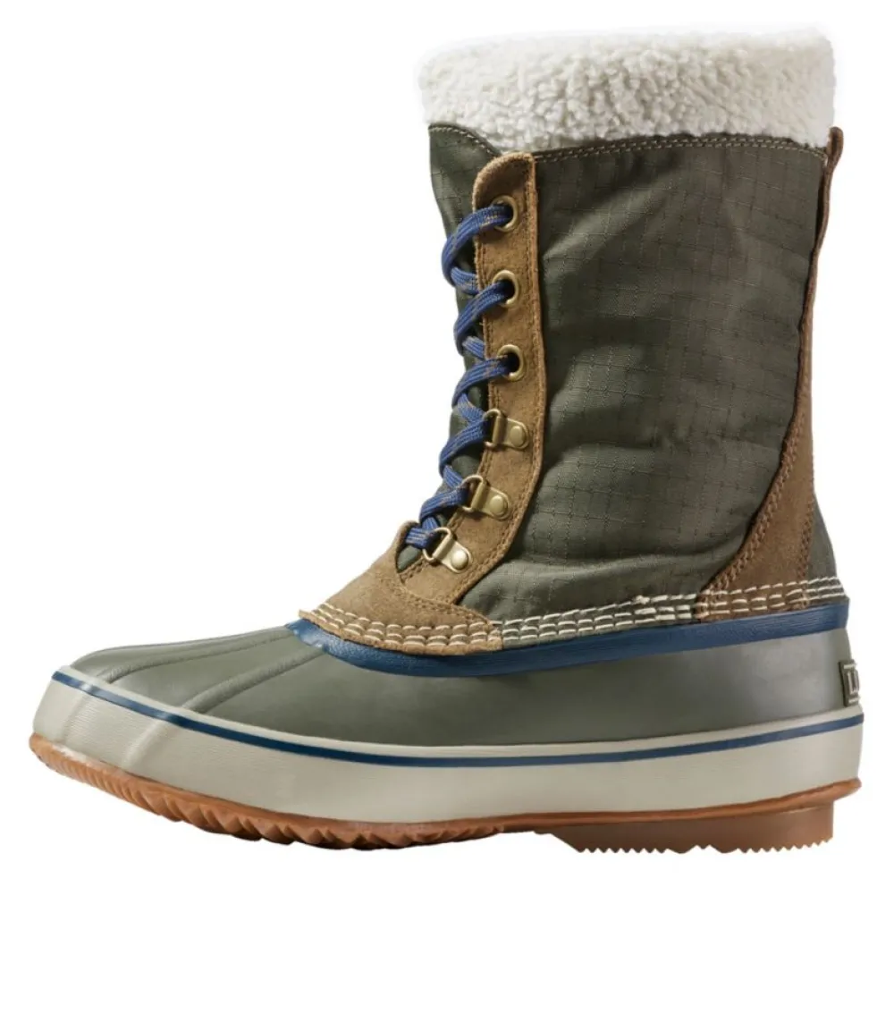 "Men's Snow Boots"-L.L.Bean New