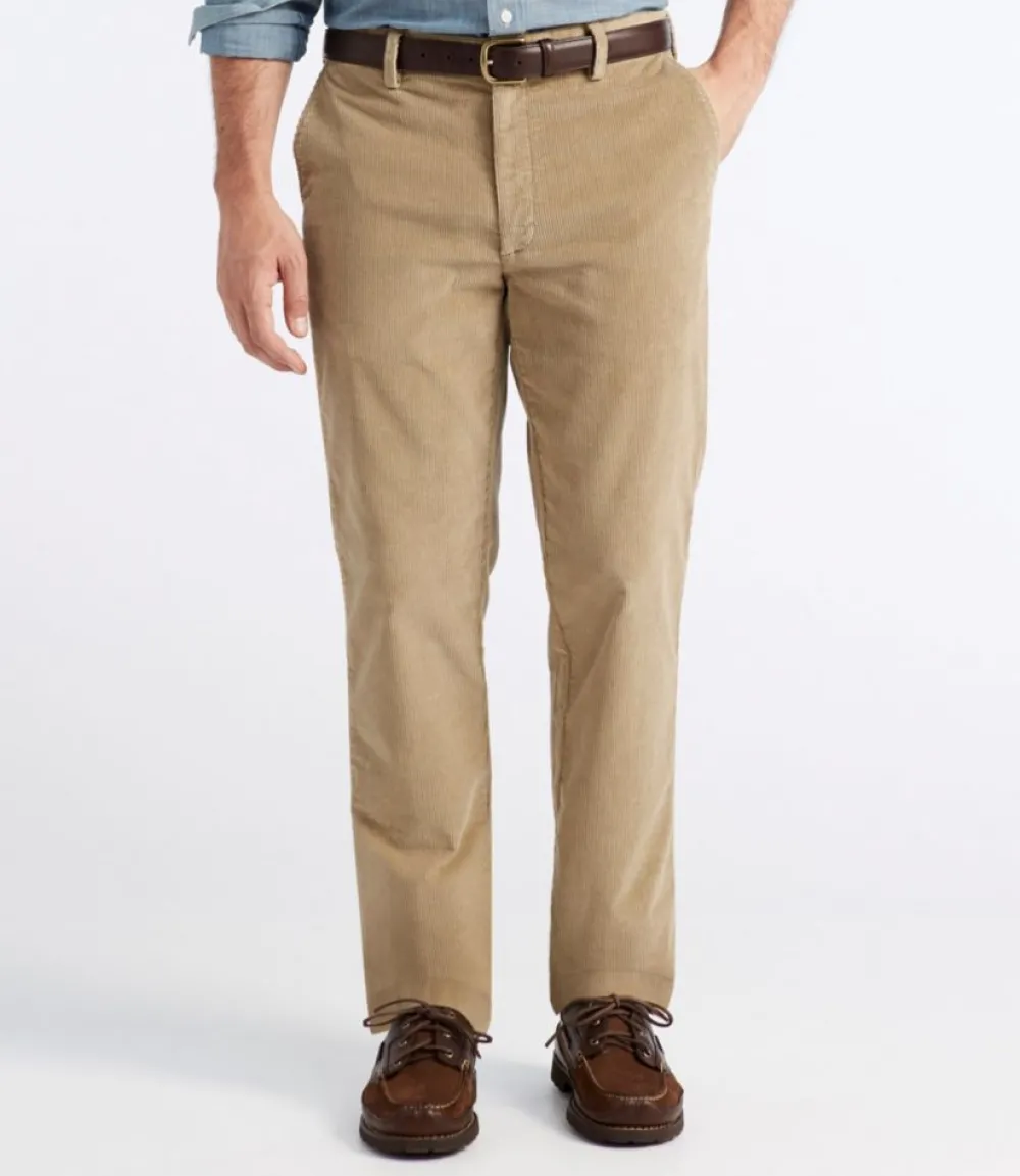 "Men's Stretch Country Corduroy Pants, Classic Fit, Plain Front"-L.L.Bean Best Sale