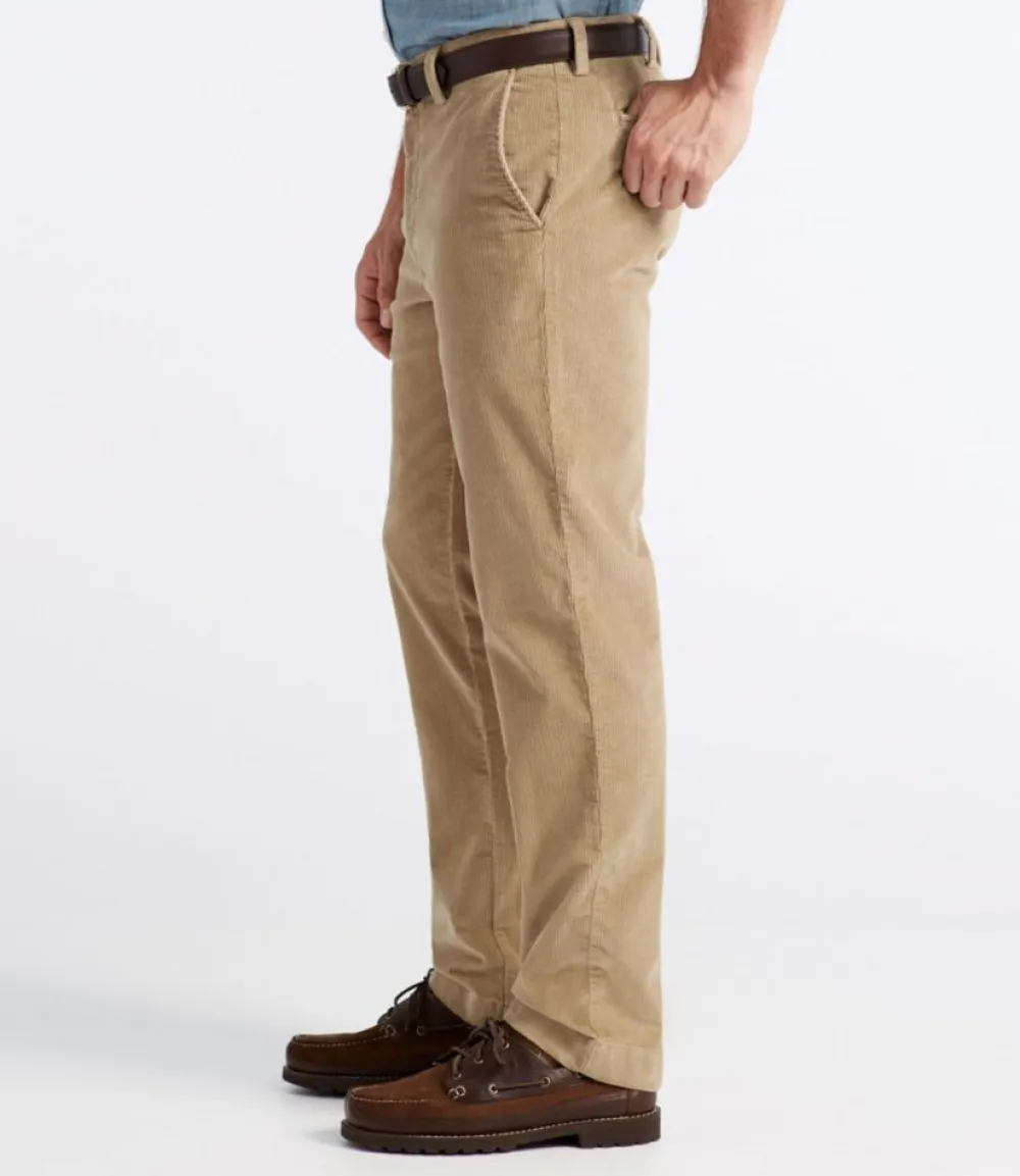"Men's Stretch Country Corduroy Pants, Classic Fit, Plain Front"-L.L.Bean Best Sale