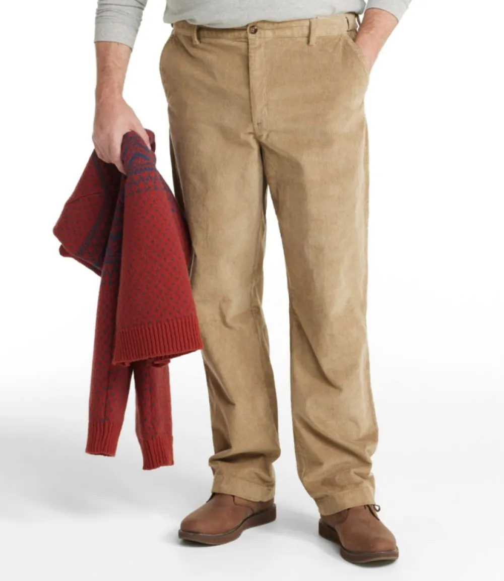 "Men's Stretch Country Corduroy Pants, Classic Fit, Plain Front"-L.L.Bean Best Sale