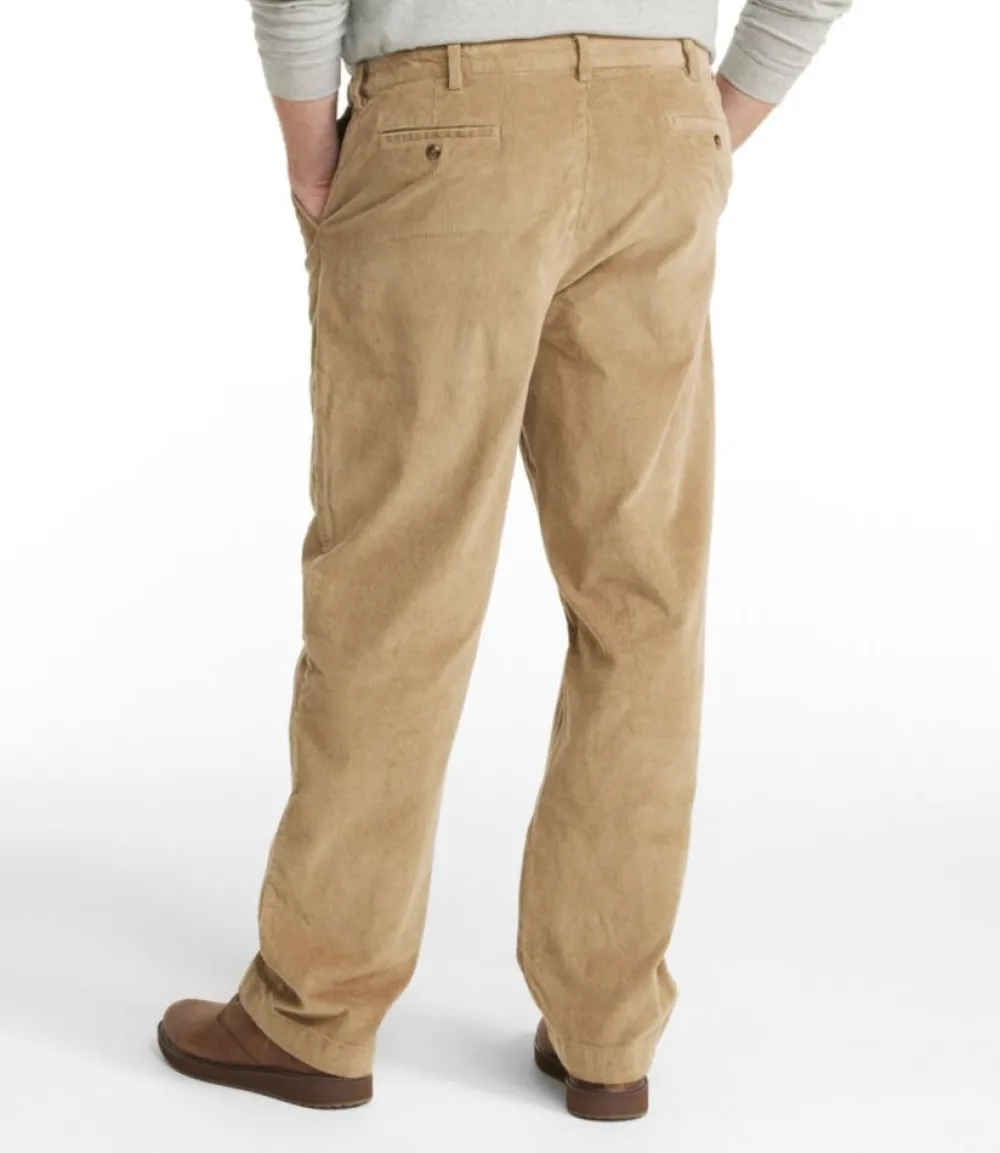 "Men's Stretch Country Corduroy Pants, Classic Fit, Plain Front"-L.L.Bean Best Sale