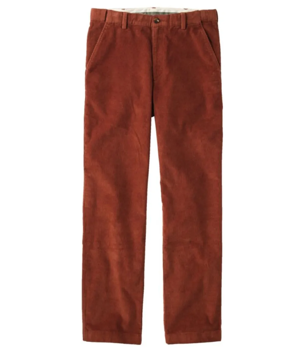 "Men's Stretch Country Corduroy Pants, Natural Fit, Plain Front, Hidden Comfort"-L.L.Bean Best Sale