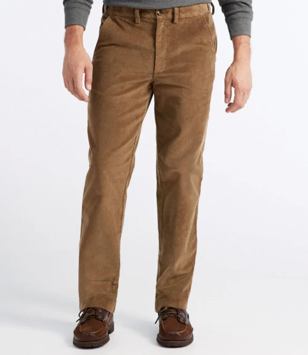 "Men's Stretch Country Corduroy Pants, Natural Fit, Plain Front, Hidden Comfort"-L.L.Bean Best Sale