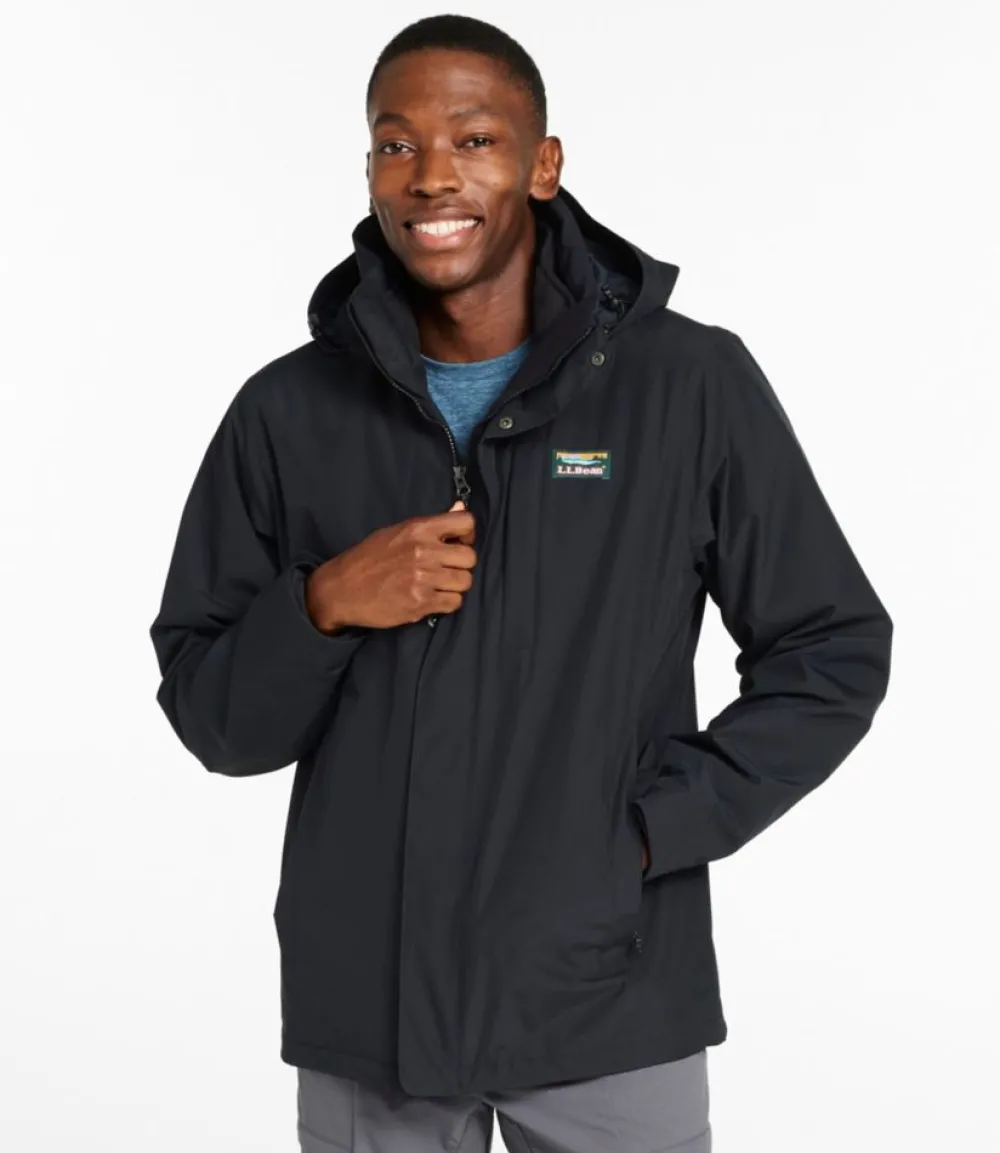 "Men's Sweater Fleece 3-in-1 Jacket"-L.L.Bean Online