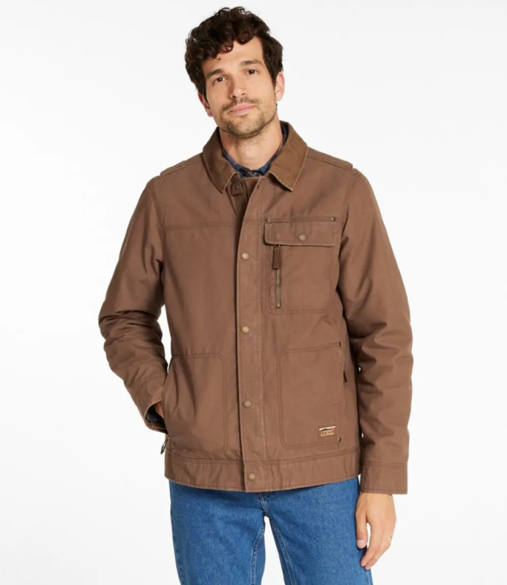 "Men's Utility Jacket"-L.L.Bean Clearance