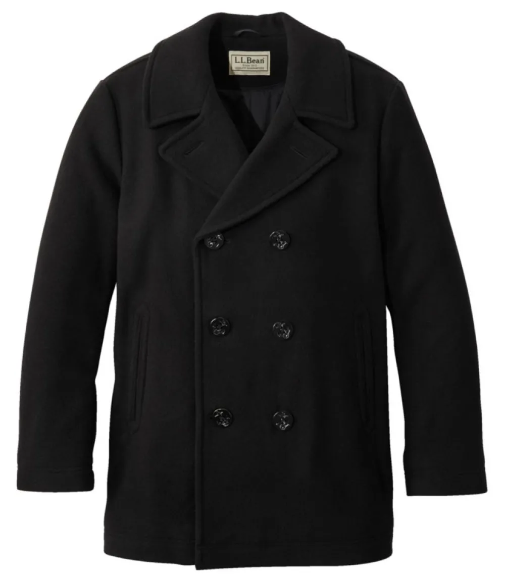 "Men's Wool Peacoat"-L.L.Bean Discount