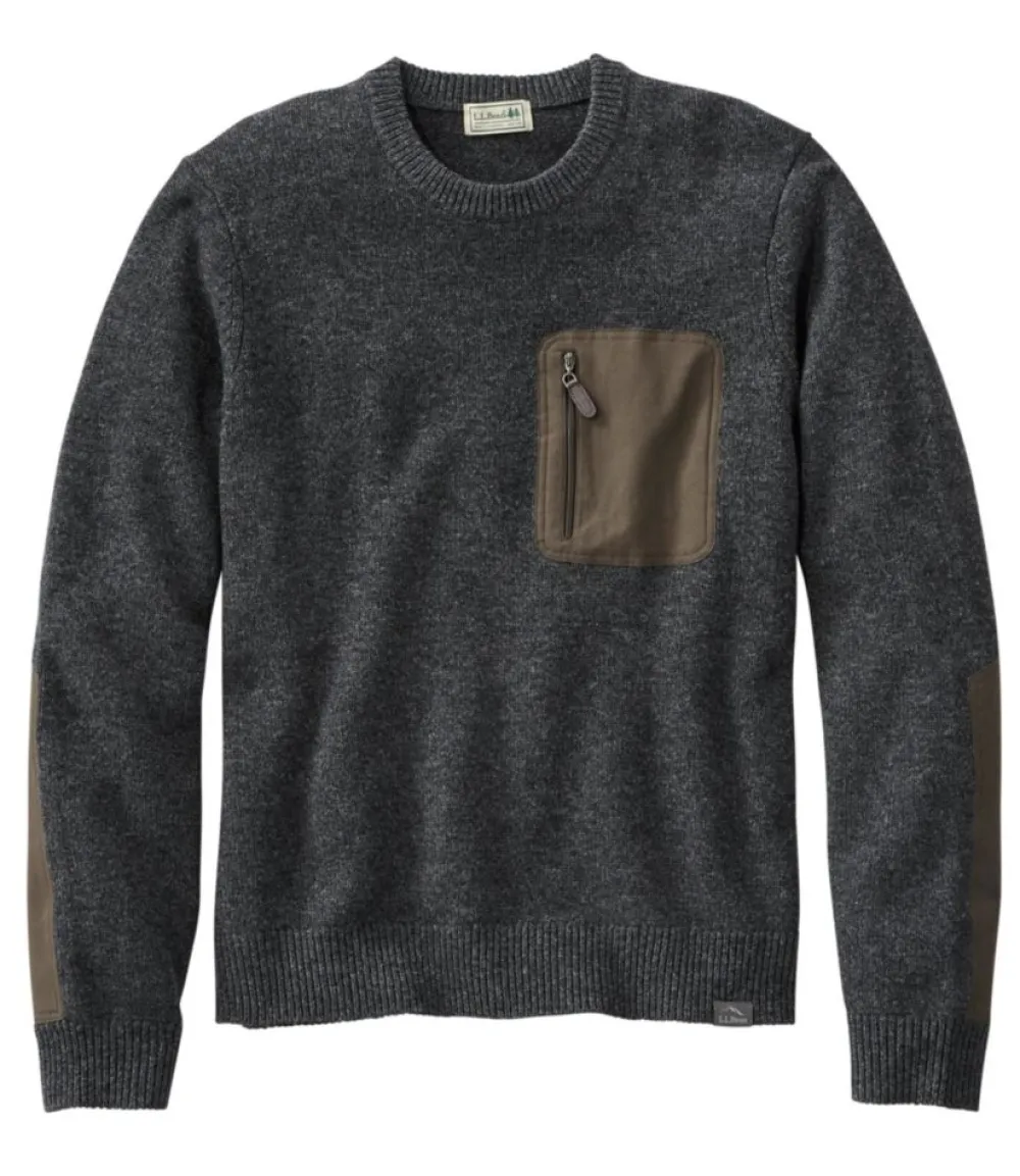 "Men's Maine Guide Merino Sweater"-L.L.Bean Best