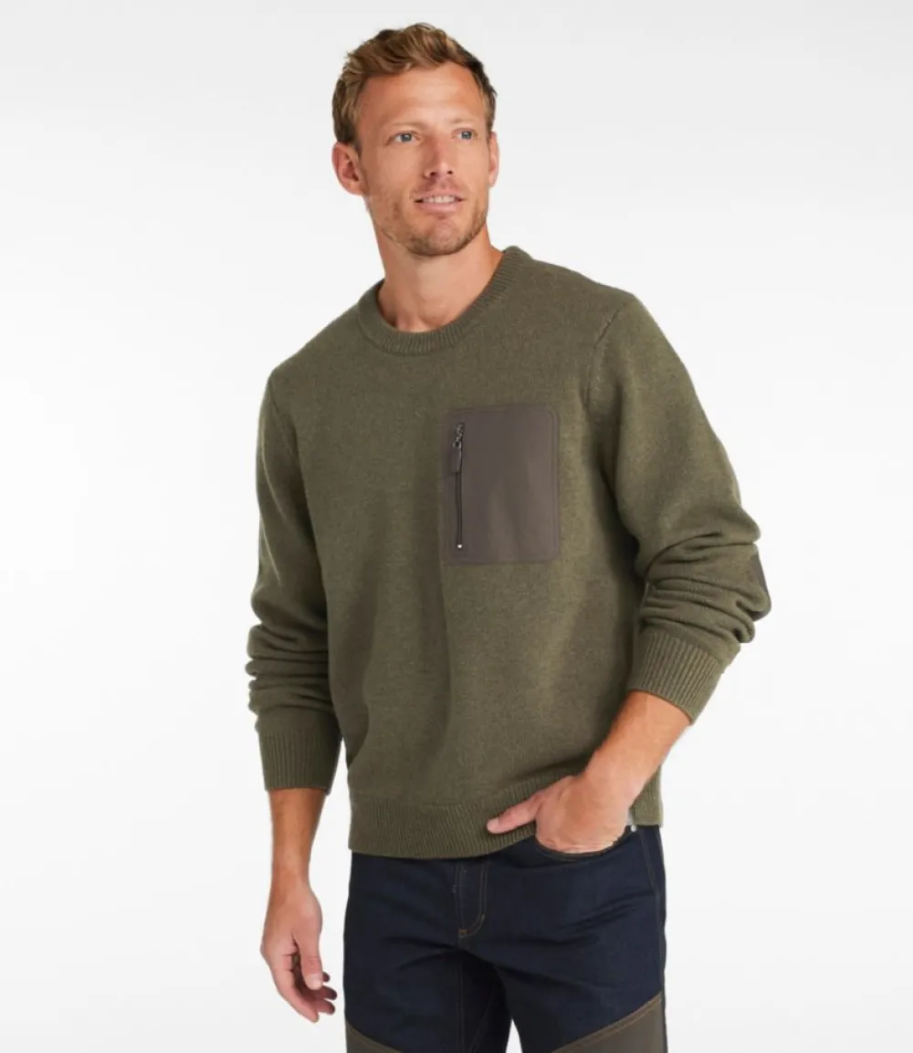 "Men's Maine Guide Merino Sweater"-L.L.Bean Best