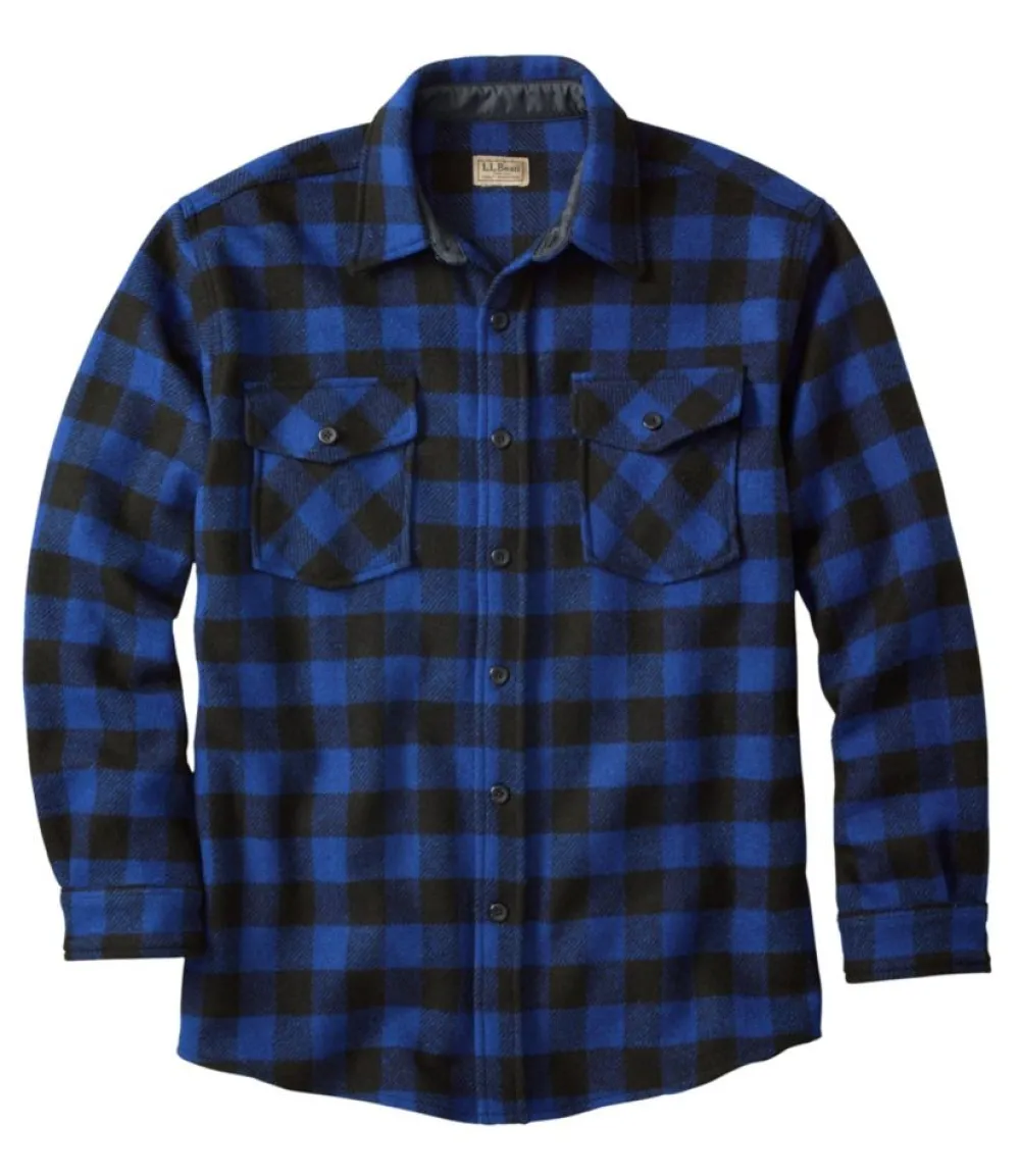 "Men's Maine Guide Shirt"-L.L.Bean New