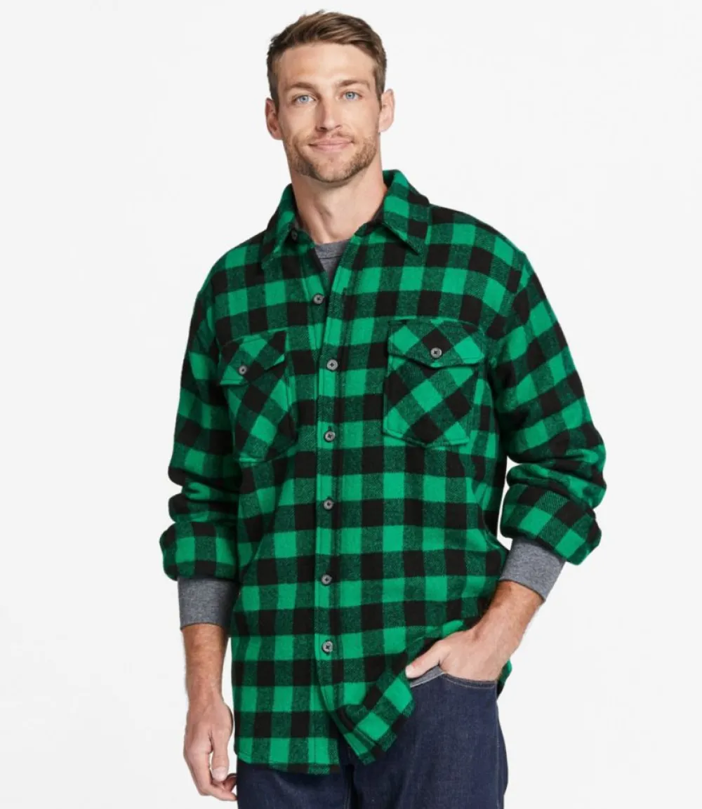 "Men's Maine Guide Shirt"-L.L.Bean New
