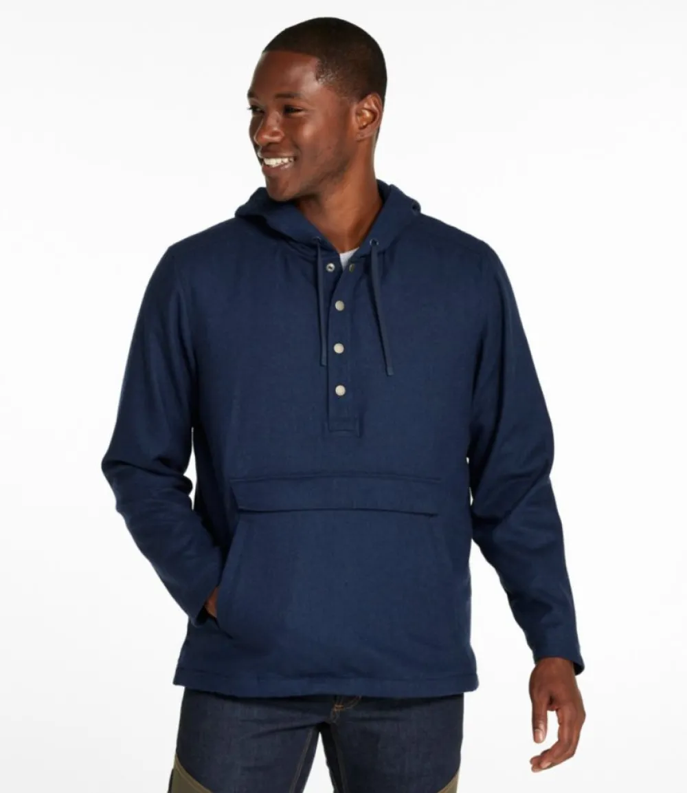 "Men's Maine Guide Wool Anorak"-L.L.Bean Best Sale