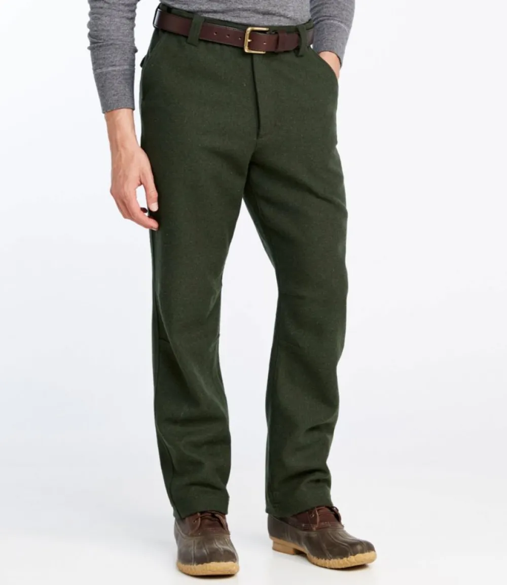 "Men's Maine Guide Wool Pant"-L.L.Bean Discount