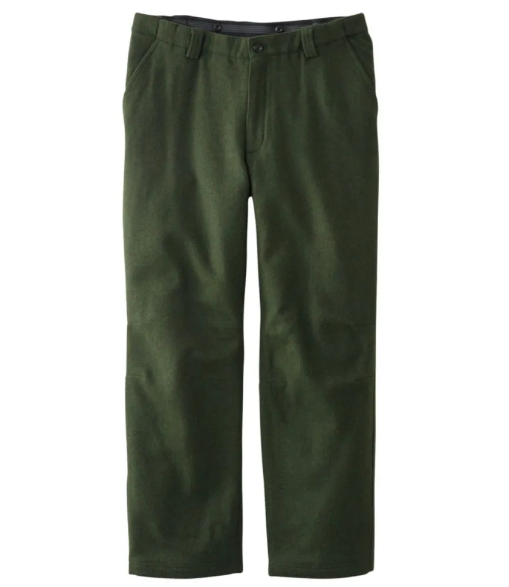 "Men's Maine Guide Wool Pants with PrimaLoft"-L.L.Bean Fashion