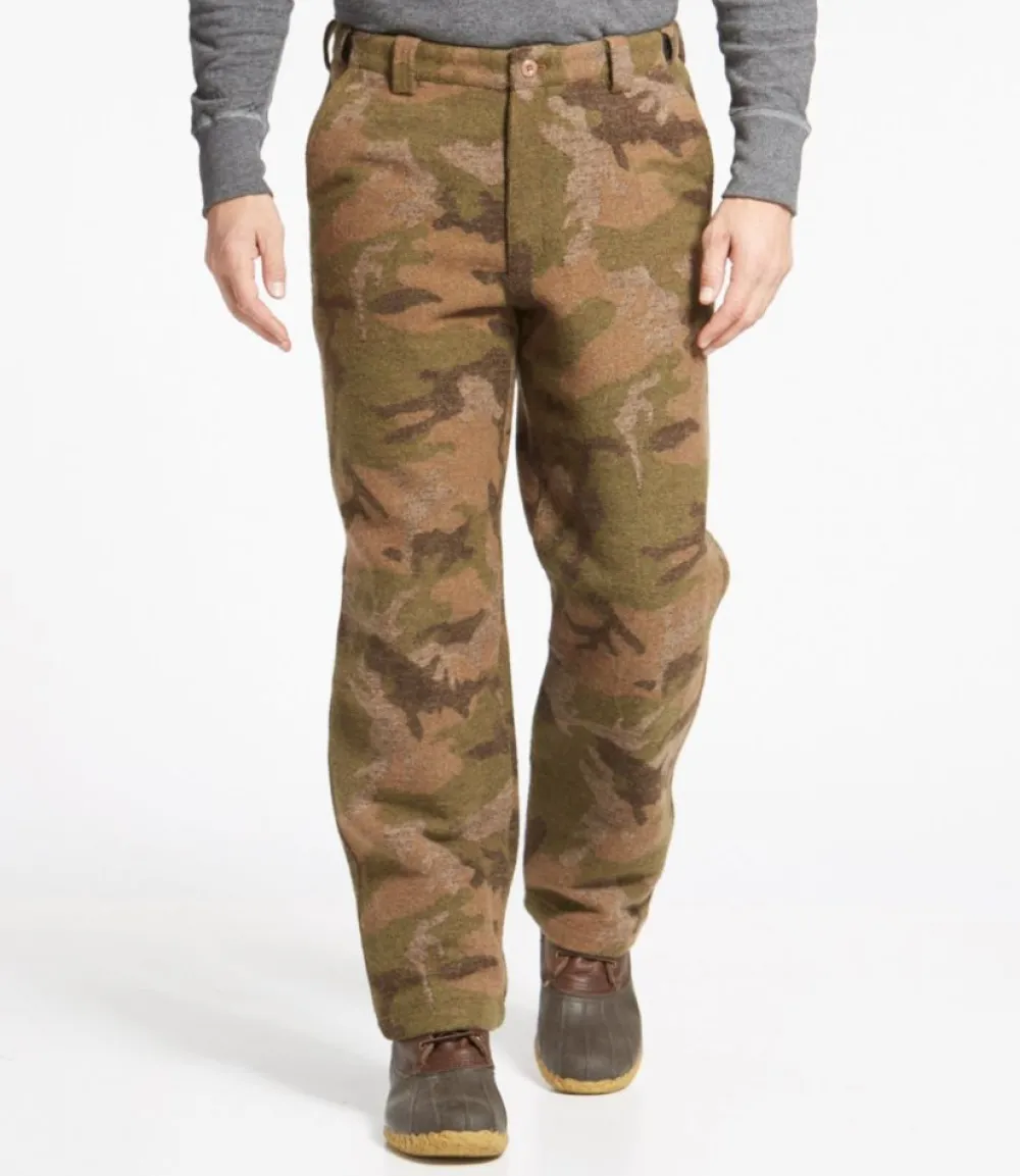 "Men's Maine Guide Wool Pants with PrimaLoft, "-L.L.Bean Best Sale
