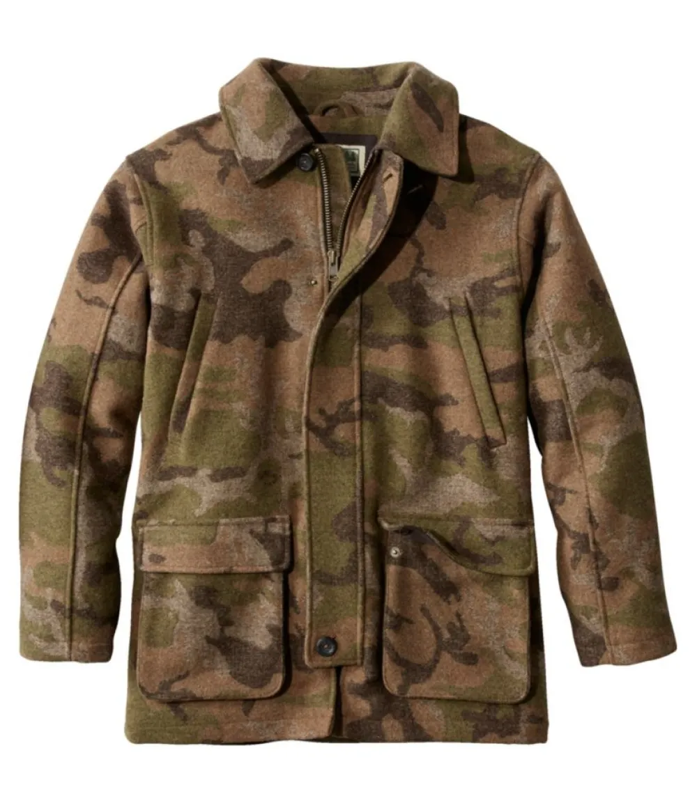 "Men's Maine Guide Wool Parka, PrimaLoft"-L.L.Bean Best