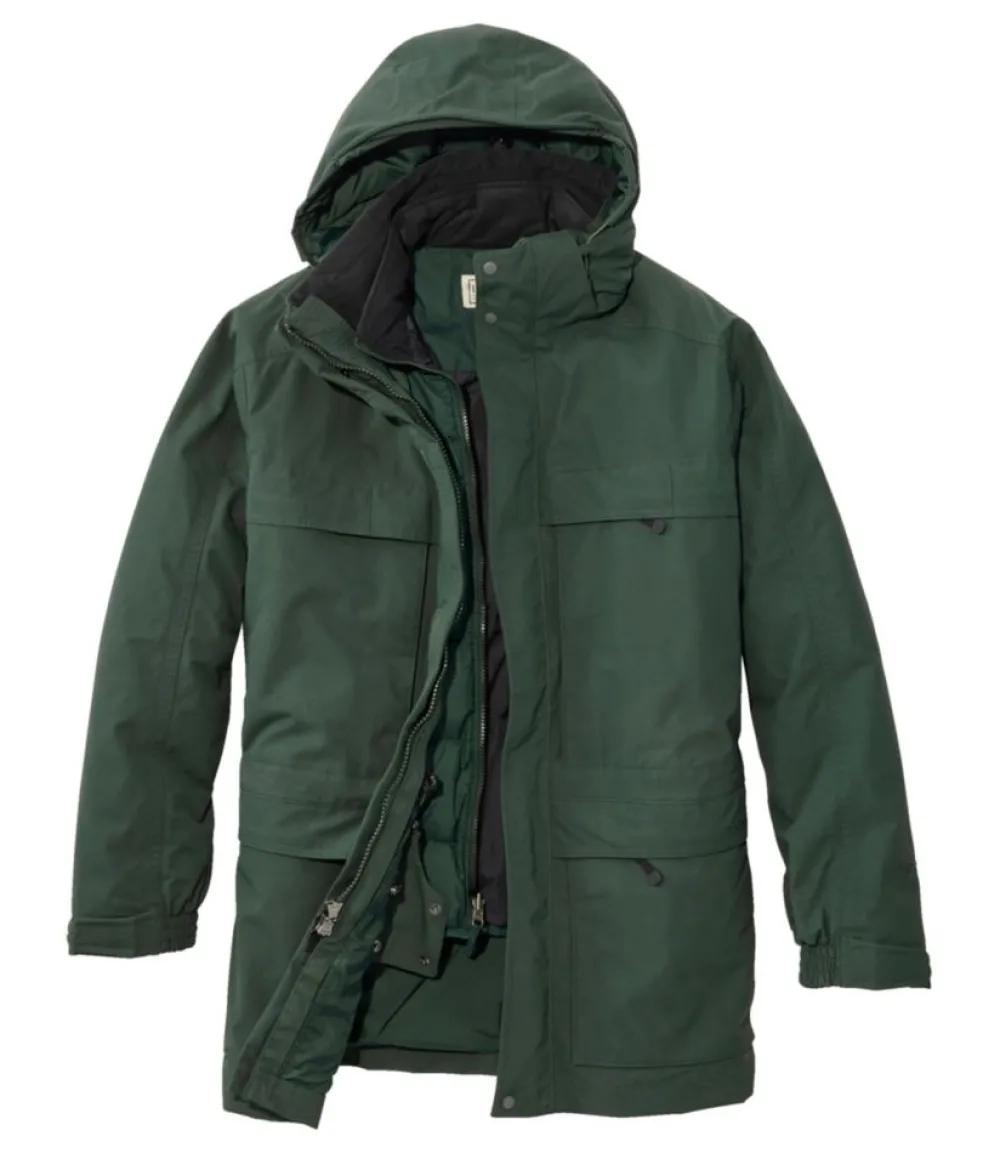 "Men's Maine Warden's 3-in-1 Parka, with GORE-TEX"-L.L.Bean Outlet