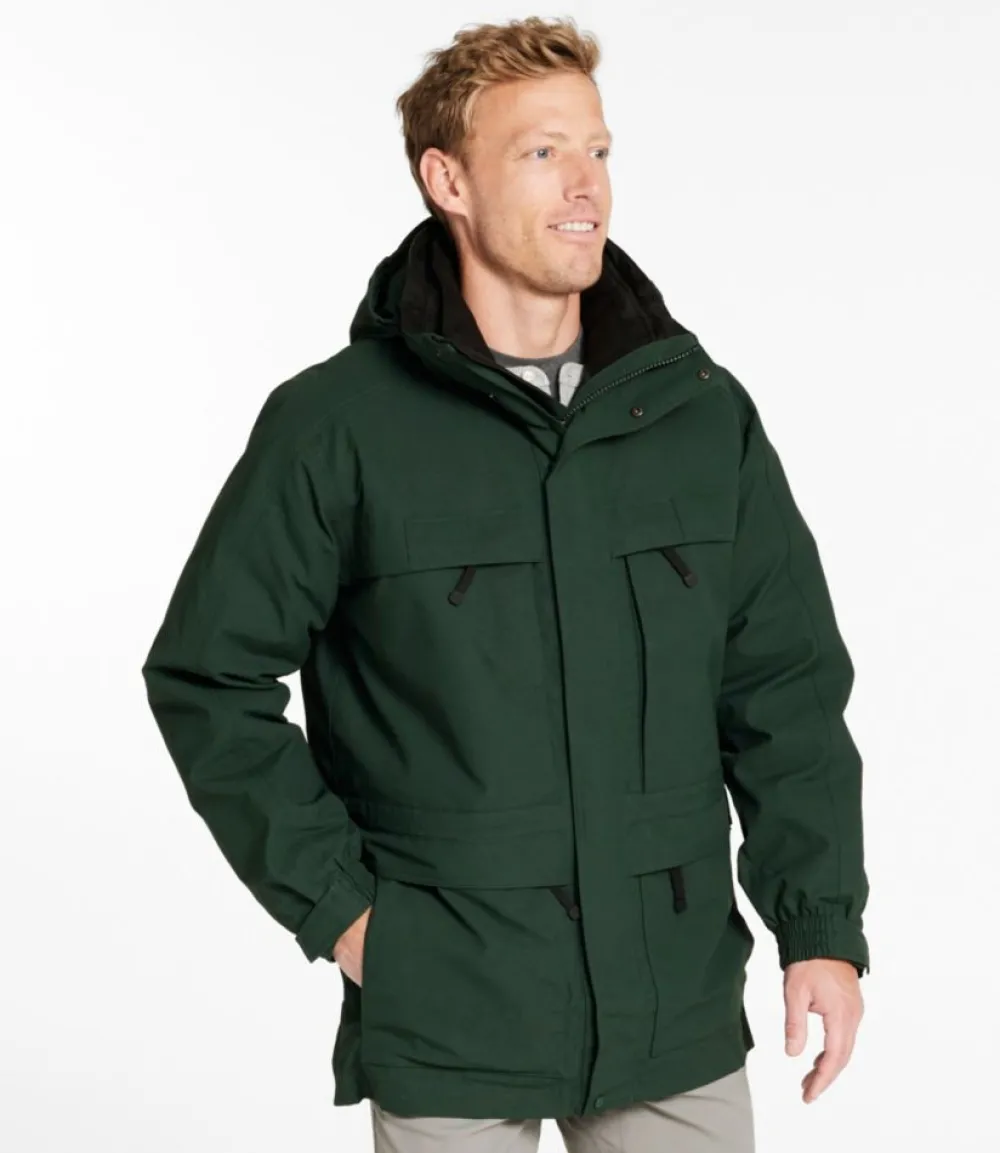 "Men's Maine Warden's 3-in-1 Parka, with GORE-TEX"-L.L.Bean Outlet