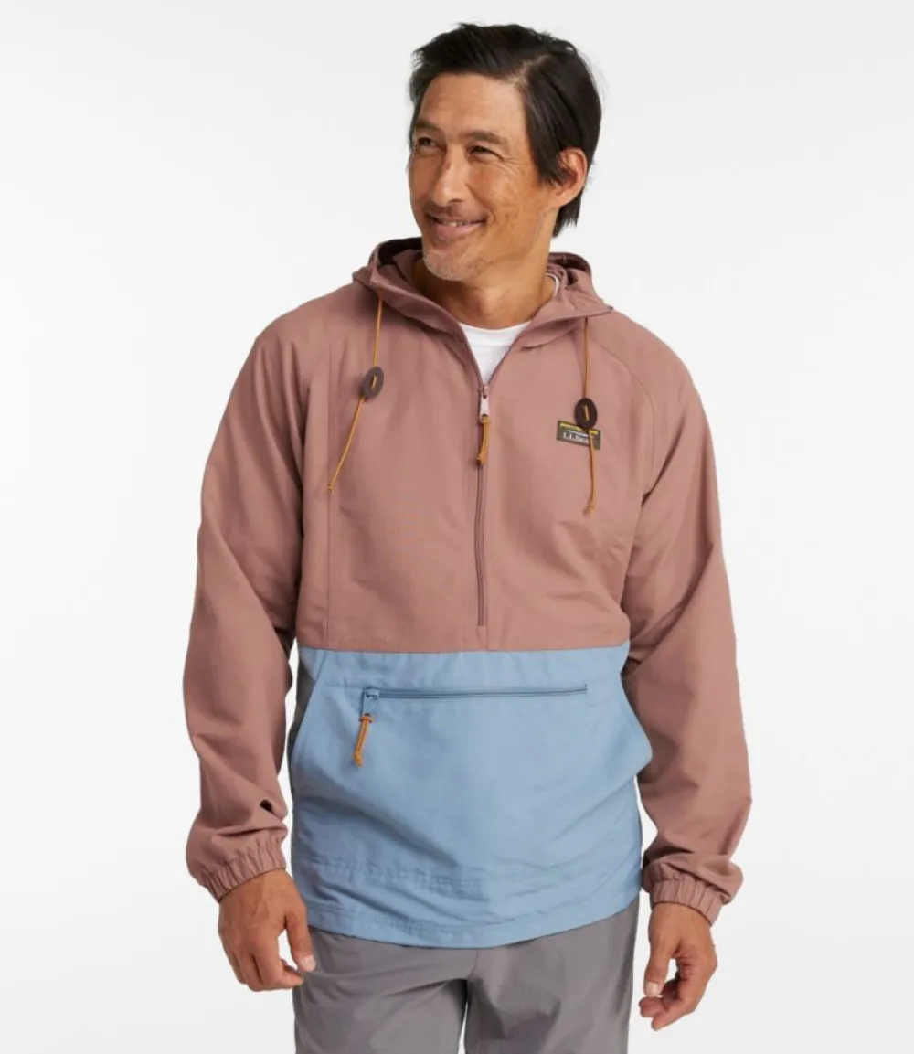 "Men's Mountain Classic Anorak, Colorblock"-L.L.Bean Best Sale