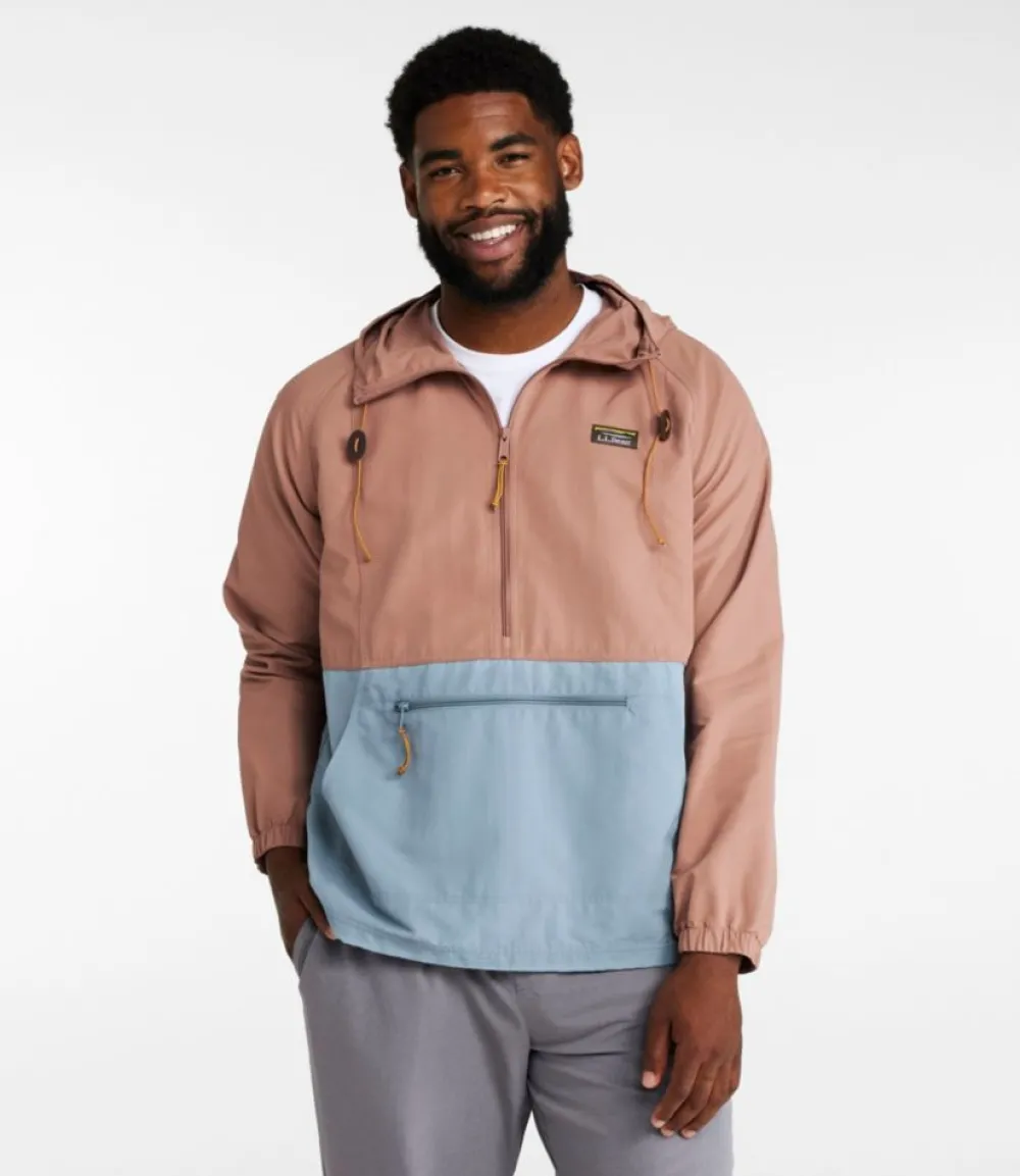 "Men's Mountain Classic Anorak, Colorblock"-L.L.Bean Best Sale