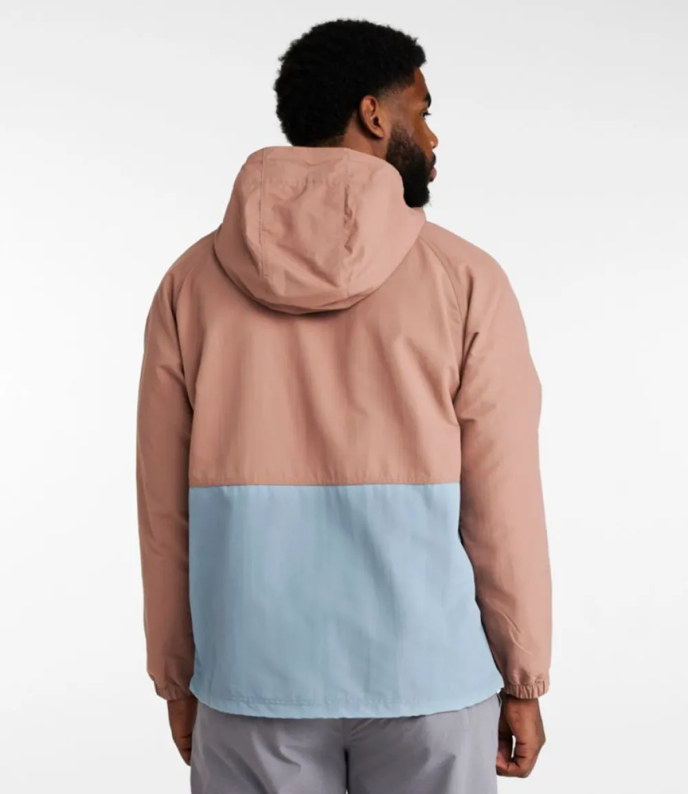 "Men's Mountain Classic Anorak, Colorblock"-L.L.Bean Best Sale