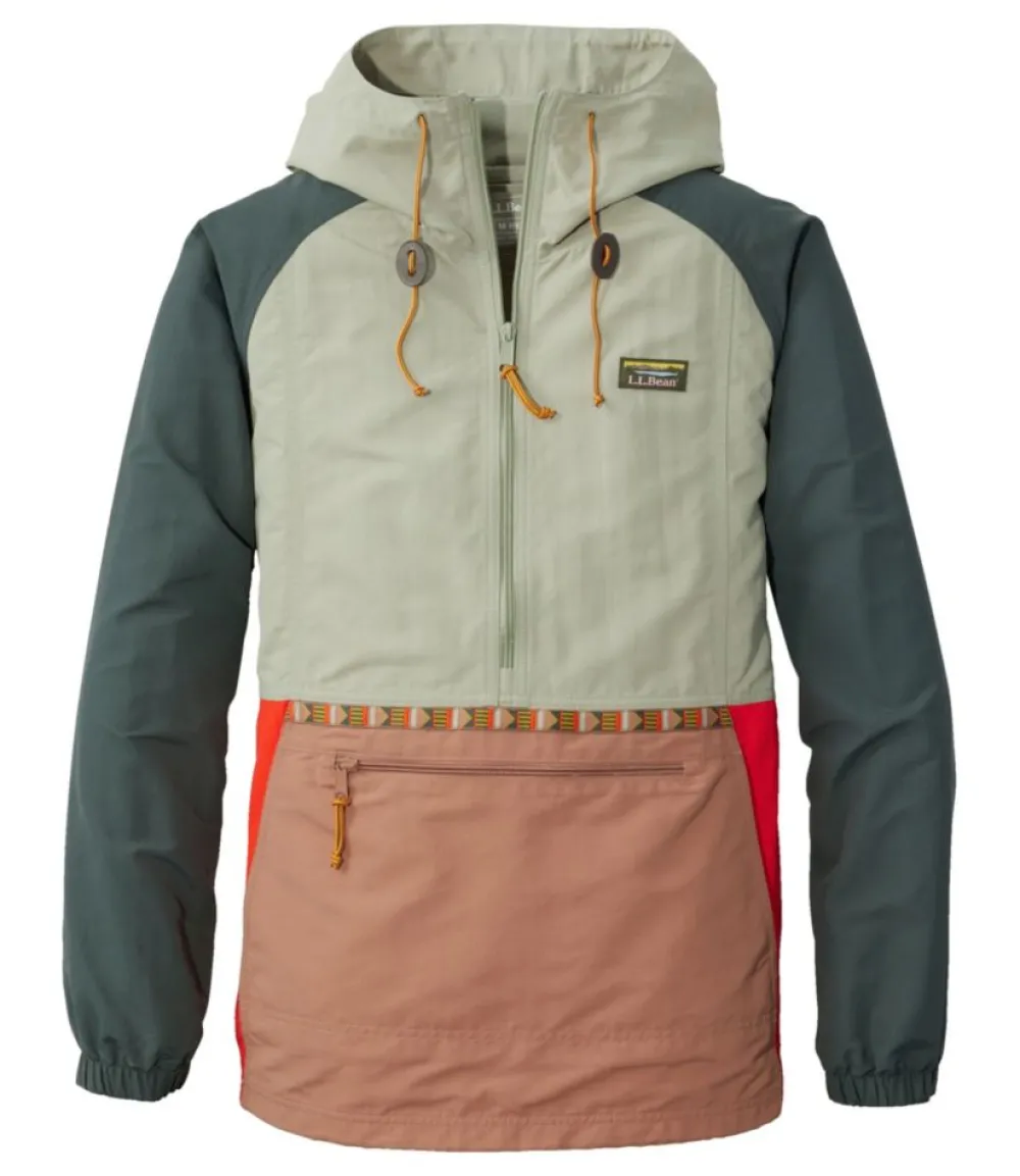 "Men's Mountain Classic Anorak, Multi-Color"-L.L.Bean Discount
