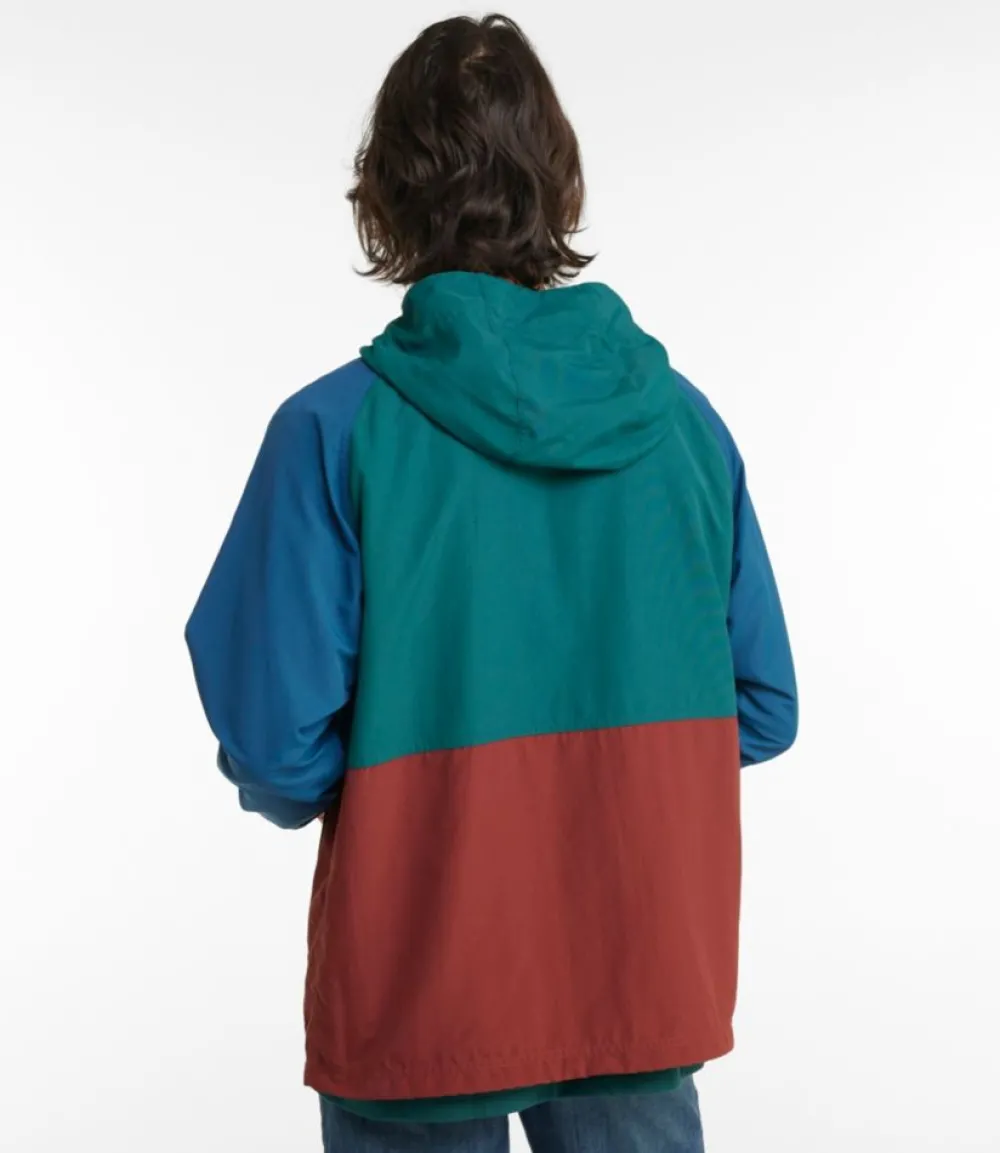 "Men's Mountain Classic Anorak, Multi-Color"-L.L.Bean Discount