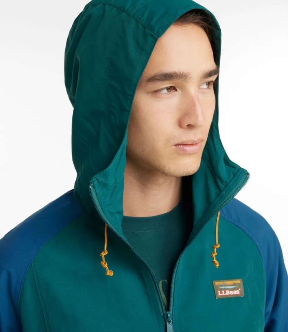 "Men's Mountain Classic Anorak, Multi-Color"-L.L.Bean Discount