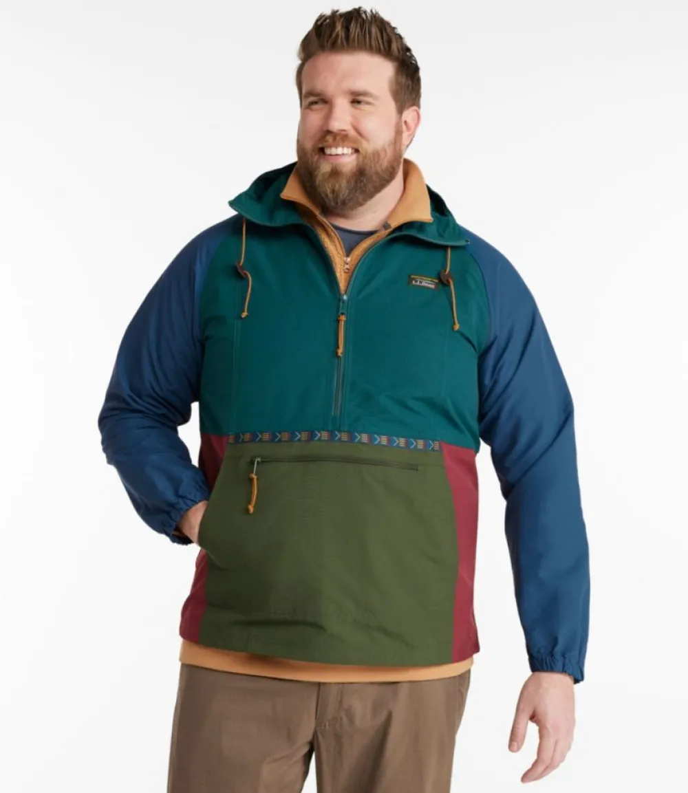 "Men's Mountain Classic Anorak, Multi-Color"-L.L.Bean Discount