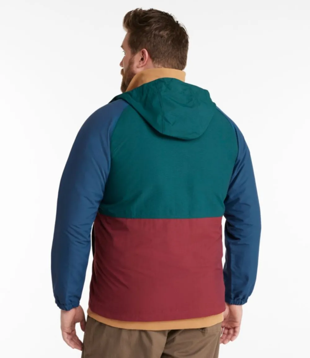 "Men's Mountain Classic Anorak, Multi-Color"-L.L.Bean Discount