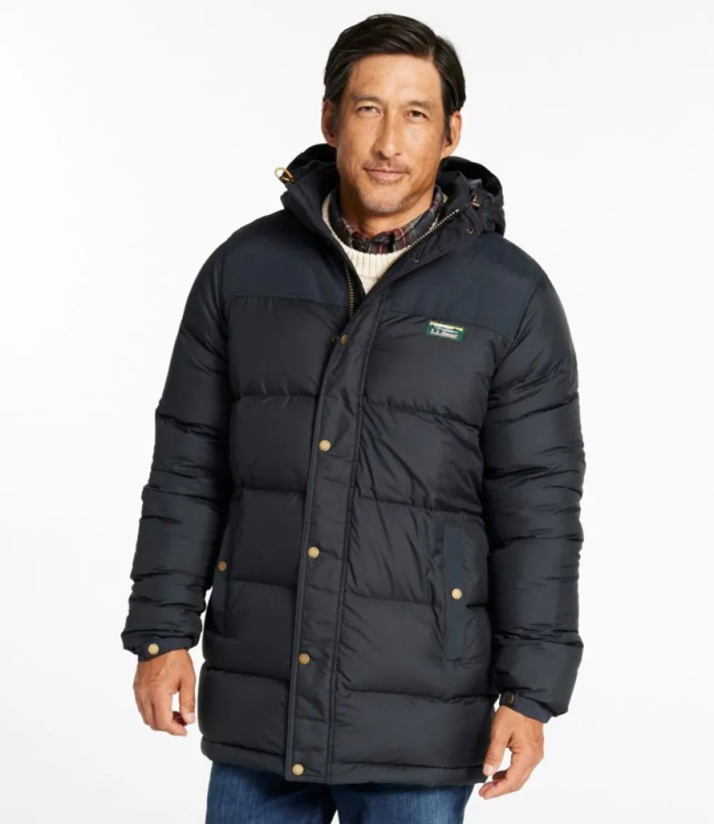 "Men's Mountain Classic Down Parka"-L.L.Bean Fashion