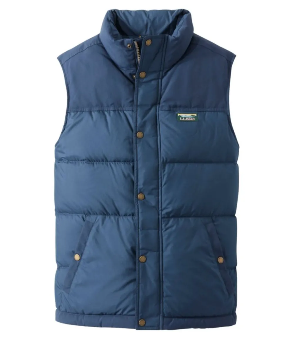"Men's Mountain Classic Down Vest"-L.L.Bean Hot