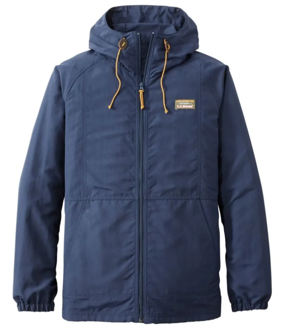 "Men's Mountain Classic Full-Zip Jacket"-L.L.Bean New