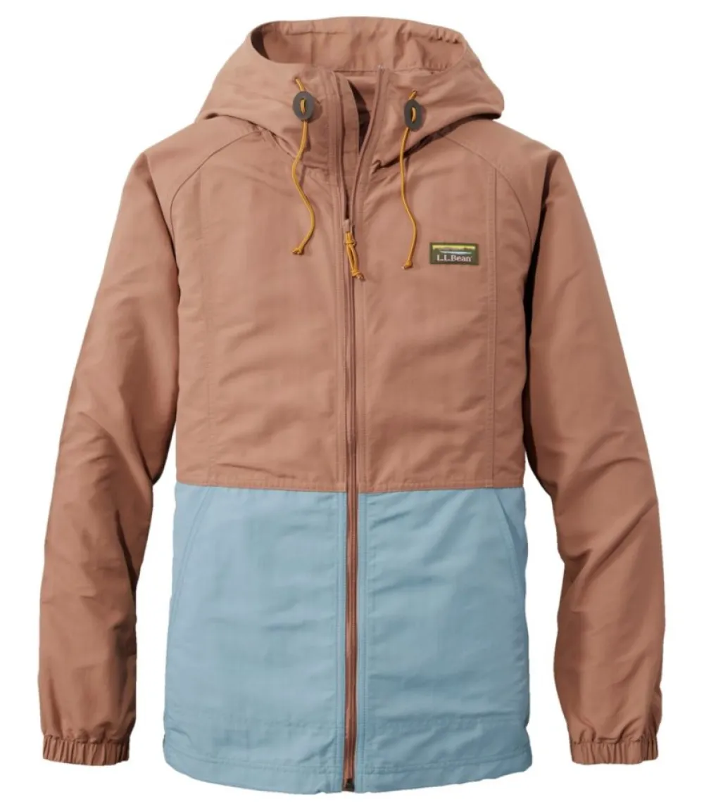 "Men's Mountain Classic Jacket, Colorblock"-L.L.Bean Cheap
