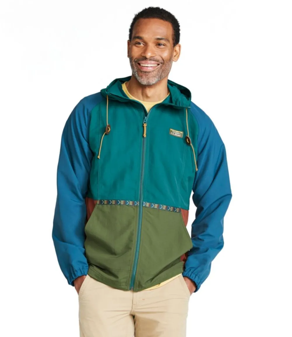 "Men's Mountain Classic Jacket, Multi Color"-L.L.Bean Cheap