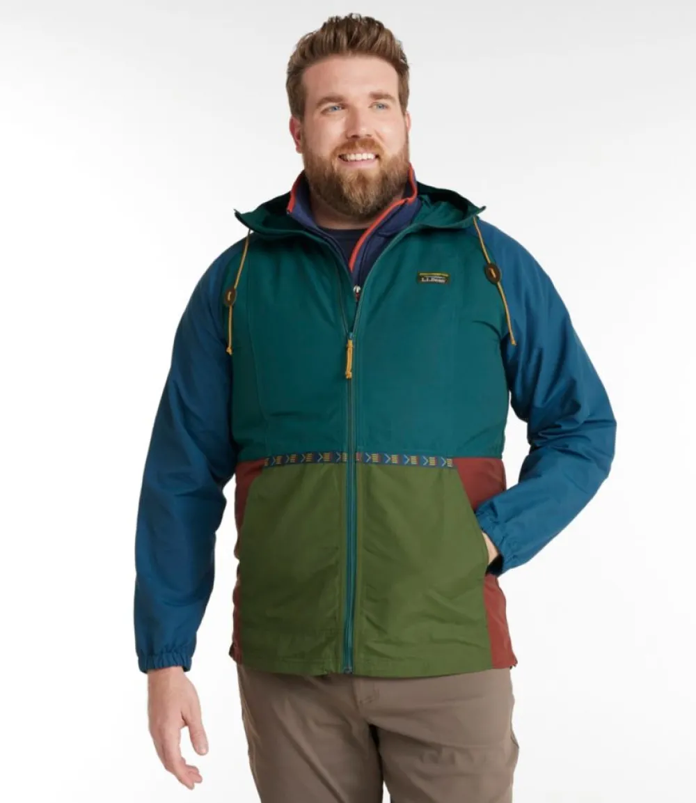 "Men's Mountain Classic Jacket, Multi Color"-L.L.Bean Cheap