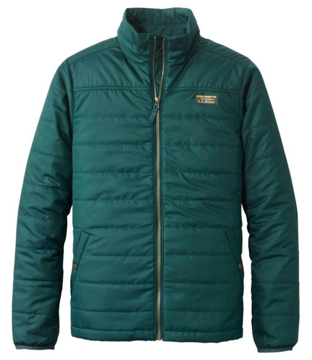 "Men's Mountain Classic Puffer Jacket"-L.L.Bean Shop