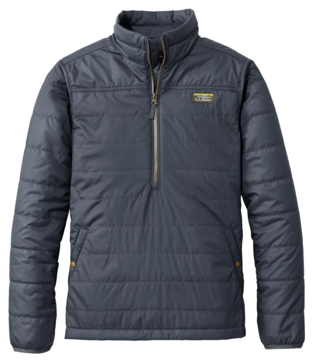 "Men's Mountain Classic Puffer Pullover"-L.L.Bean Discount