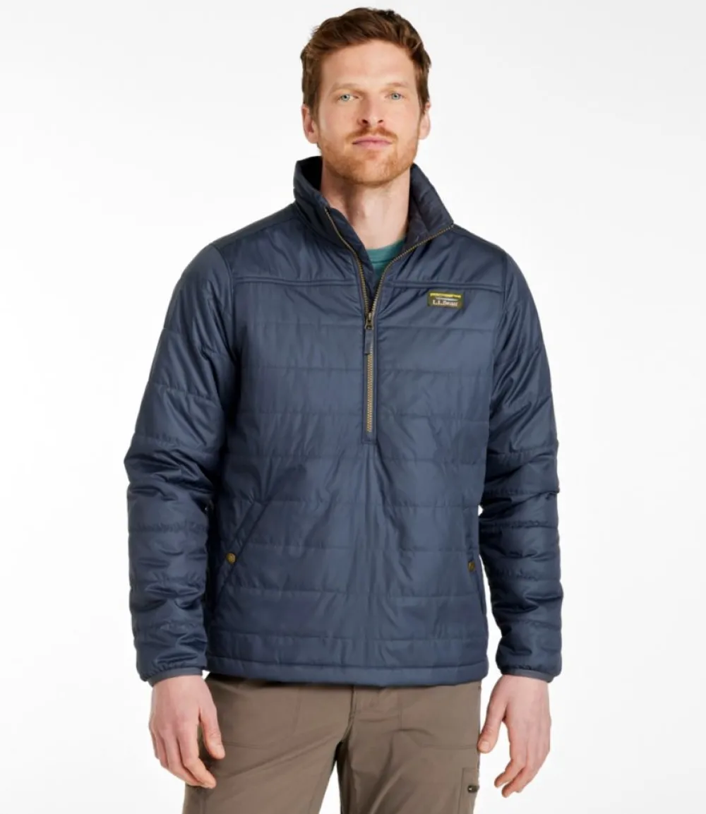 "Men's Mountain Classic Puffer Pullover"-L.L.Bean Discount