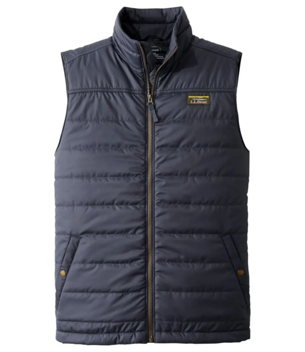 "Men's Mountain Classic Puffer Vest"-L.L.Bean Shop