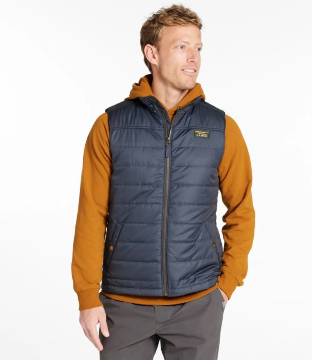 "Men's Mountain Classic Puffer Vest"-L.L.Bean Shop